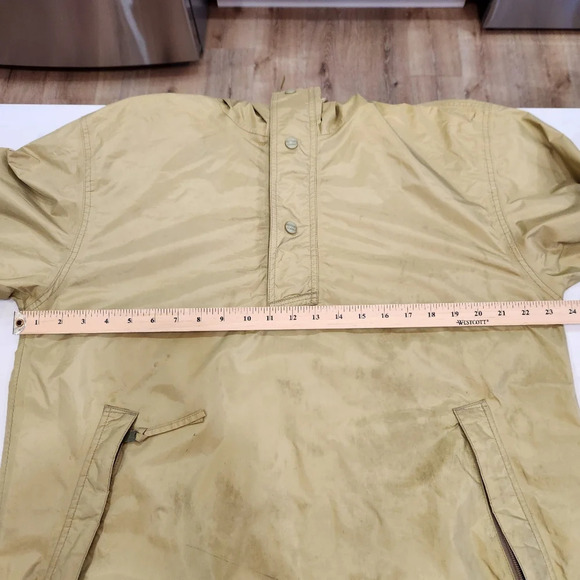 LL Bean Gore Tex Jacket Men M Mesh Lined Stowaway Hiking Packable Gorpcore Nylon - Picture 10 of 14